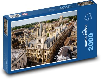 CAMBRIDGE, ANGLICKO 1963 - Puzzle 2000 dielikov, rozmer 90x60 cm 