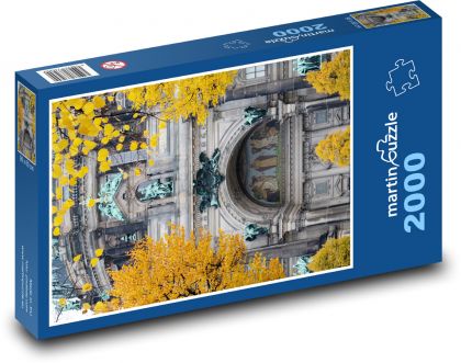 Kościół - Berlin - Puzzle 2000 elementów, rozmiar 90x60 cm