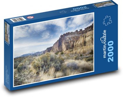 Wyoming - USA - Puzzle 2000 dielikov, rozmer 90x60 cm 