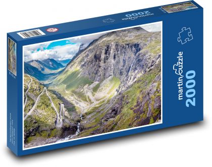 Norway - nature - Puzzle 2000 pieces, size 90x60 cm 