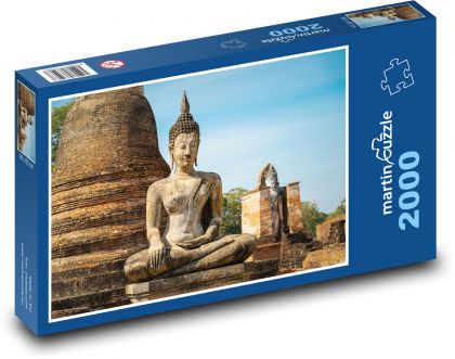 Buddha - Thailand - Puzzle - 2000 Teile
