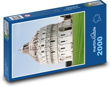 Pisa - Itálie - puzzle 2000 dílků