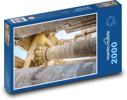 Tempel - Ägypten - Puzzle - 2000 Teile