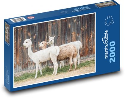 Alpaka - puzzle 2000 dílků