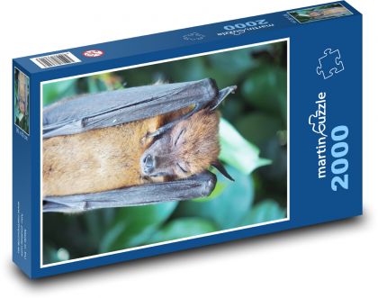 Netopýr - puzzle 2000 dílků