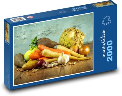 Gemüse - Puzzle - 2000 Teile