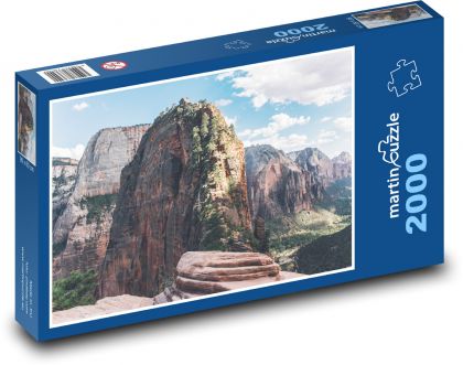 Canyon - Klippen - Puzzle - 2000 Teile