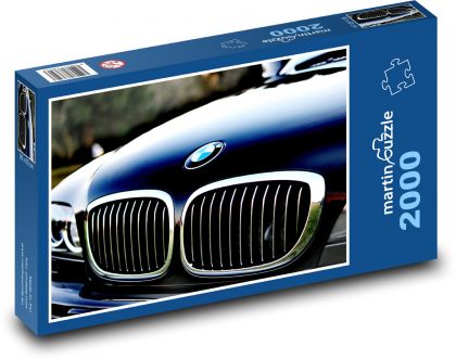 Auto - Puzzle 2000 pieces, size 90x60 cm 