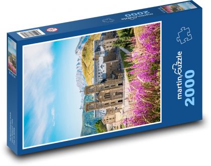 Svatyně Notre-Dame de la Salette, Francie - puzzle 2000 dílků