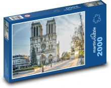 Notre Dame - Paríž Puzzle 2000 dielikov - 90 x 60 cm