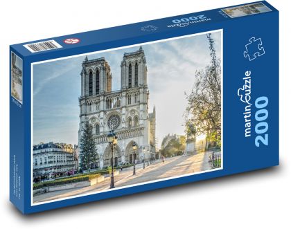 Notre Dame - Paríž - Puzzle 2000 dielikov, rozmer 90x60 cm 