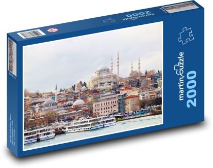 Istanbul, Turecko - puzzle 2000 dílků