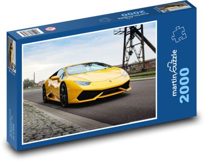 Lamborghini - Huracan - Puzzle 2000 elementów, rozmiar 90x60 cm