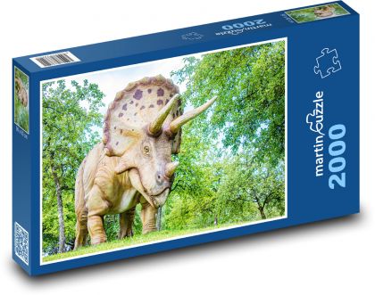 Dino - Puzzle 2000 pieces, size 90x60 cm 