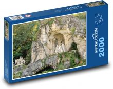 Zahradní palác - Versailles Puzzle 2000 dílků - 90 x 60 cm