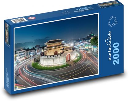 Brána paldalmun - Unesco - puzzle 2000 dílků