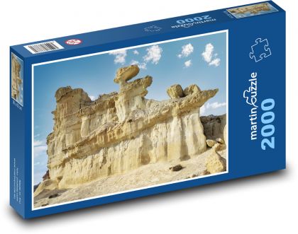 Steine - Puzzle - 2000 Teile