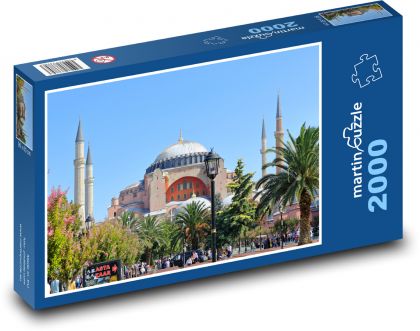 Hagia Sophia - Konstantinopol - puzzle 2000 dílků