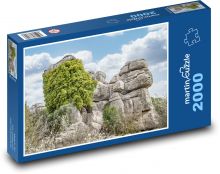Sierra del Torca - Land Puzzle 2000 Teile - 90 x 60 cm