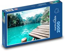 Coron - Filipíny Puzzle 2000 - 90x60 cm