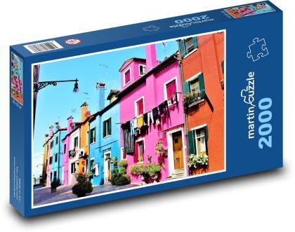 Wenecja - Włochy - Puzzle 2000 elementów, rozmiar 90x60 cm