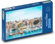 Antalya - Boote Puzzle 2000 Teile - 90 x 60 cm