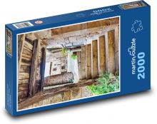 Kopfsteinpflasterstraße Puzzle 2000 Teile - 90 x 60 cm