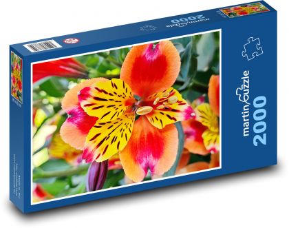 Fleur de Lis. - Puzzle - 2000 Teile