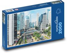 Indonezja (Dżakarta) Puzzle 2000 elementów - 90x60 cm