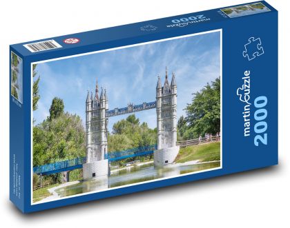 Památník - most - puzzle 2000 dílků