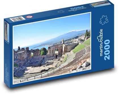 Sicily - Country - Puzzle 2000 pieces, size 90x60 cm 