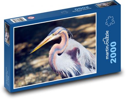 volavka - Puzzle 2000 dielikov, rozmer 90x60 cm 