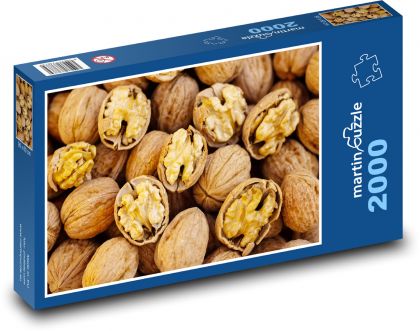 Vlašské ořechy - puzzle 2000 dílků