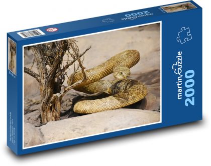 Schlange - Puzzle - 2000 Teile