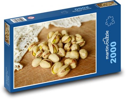 Pistacje - Puzzle 2000 elementów, rozmiar 90x60 cm