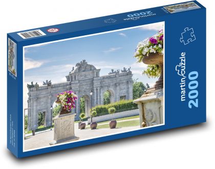 Pomnik - Park - Puzzle 2000 elementów, rozmiar 90x60 cm