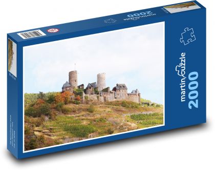 Hrad Thurant - Nemecko - Puzzle 2000 dielikov, rozmer 90x60 cm 