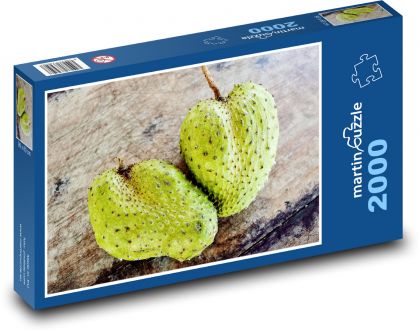 Graviola - ovocie - Puzzle 2000 dielikov, rozmer 90x60 cm 