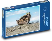 Vrak lode Puzzle 2000 dielikov - 90 x 60 cm