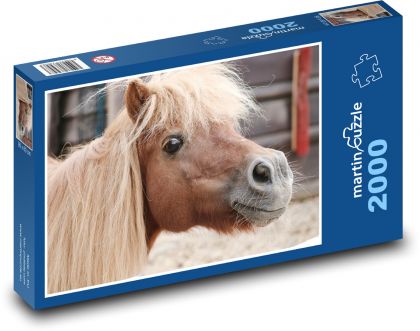 Pony - Puzzle - 2000 Teile