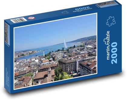 Harbour - Puzzle 2000 pieces, size 90x60 cm 