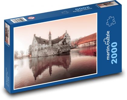 Schloss - Puzzle - 2000 Teile