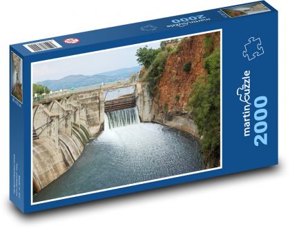 Dam - Zámok - Puzzle 2000 dielikov, rozmer 90x60 cm 