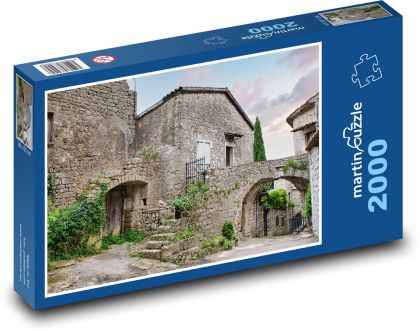 Starý dům - puzzle 2000 dílků