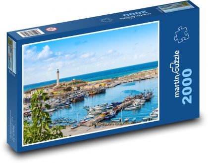 Maják - Alžírsko - puzzle 2000 dílků