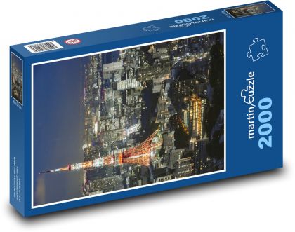 Tokio - Japonsko - puzzle 2000 dílků