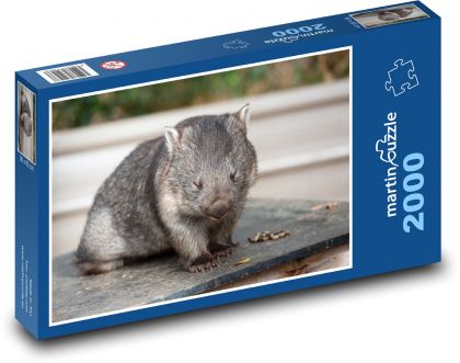 Wombat - Puzzle 2000 dielikov, rozmer 90x60 cm 