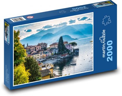 Verenna - Italy - Puzzle 2000 pieces, size 90x60 cm 