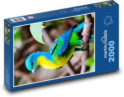 Turako - Vogel - Puzzle - 2000 Teile