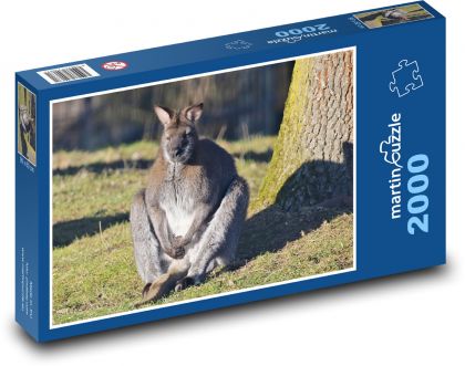 Kangurowate - Puzzle 2000 elementów, rozmiar 90x60 cm